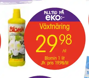 EKO Växtnäring erbjuda
