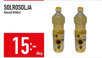 Matdax SOLROSOLJA erbjuda