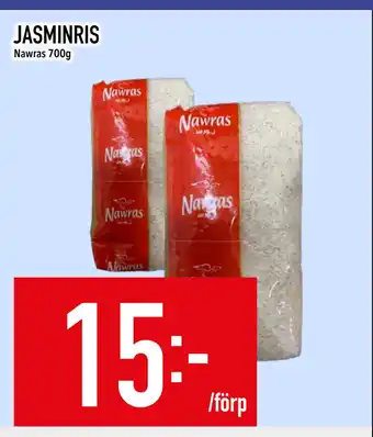 Matdax JASMINRIS erbjuda