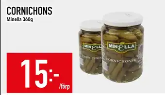 Matdax CORNICHONS erbjuda
