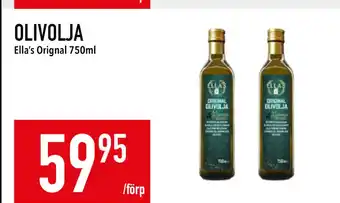 Matdax OLIVOLJA erbjuda