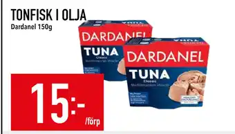 Matdax TONFISK I OLJA erbjuda