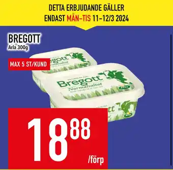 Matdax BREGOTT erbjuda