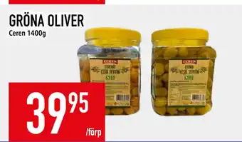 Matdax GRÖNA OLIVER erbjuda