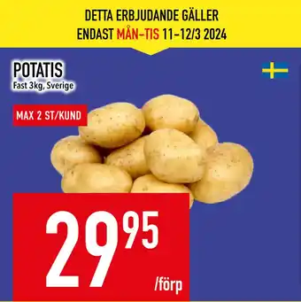 Matdax POTATIS erbjuda