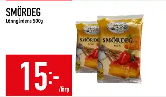 Matdax SMÖRDEG erbjuda