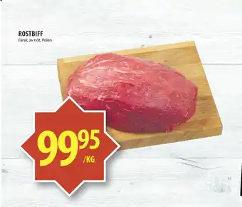 Matvärlden Tensta ROSTBIFF erbjuda