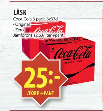 Matvärlden Tensta LÄSK erbjuda
