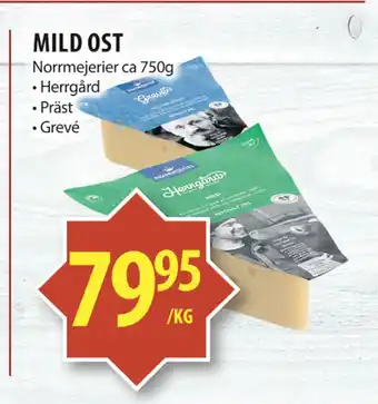 Matvärlden Tensta MILD OST erbjuda