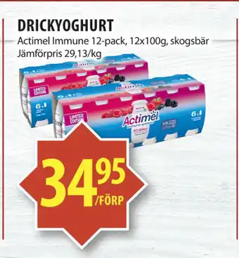 Matvärlden Tensta DRICKYOGHURT erbjuda