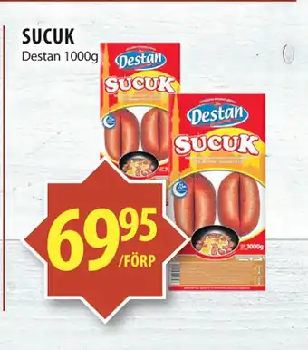 Matvärlden Tensta SUCUK erbjuda