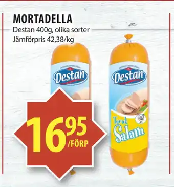 Matvärlden Tensta MORTADELLA erbjuda
