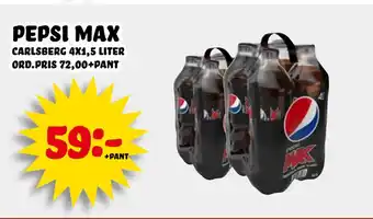 Nelins pepsi max erbjuda
