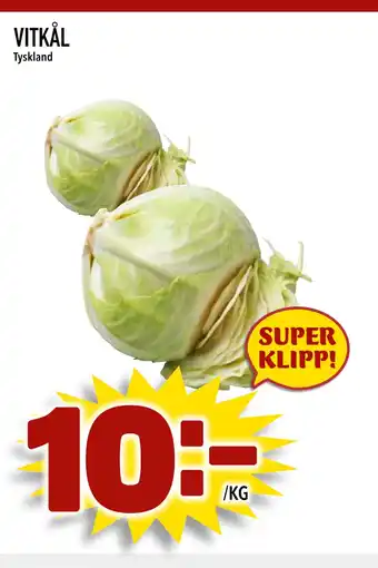 Nya Pulsen VITKÅL erbjuda
