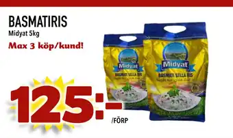 Prisma Mat BASMATIRIS erbjuda