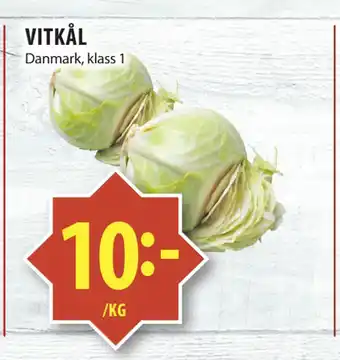 Matvärlden Tensta VITKÅL erbjuda