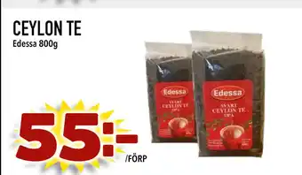 Prisma Mat CEYLON TE erbjuda