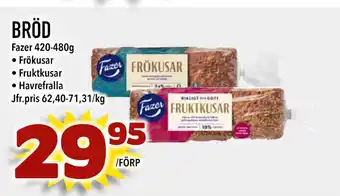 Nelins BRÖD erbjuda