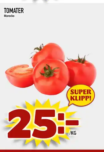 Nya Pulsen TOMATER erbjuda