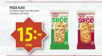 Matvärlden Tensta PIZZA SLICE erbjuda