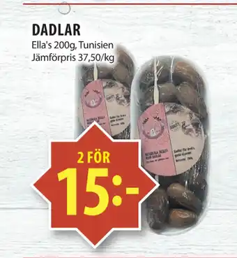 Matvärlden Tensta DADLAR erbjuda
