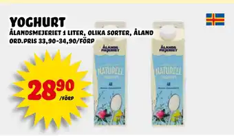 Nelins yoghurt erbjuda