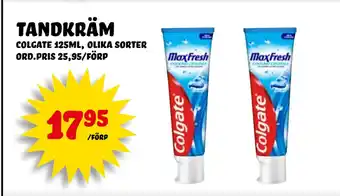 Nelins tandkräm erbjuda