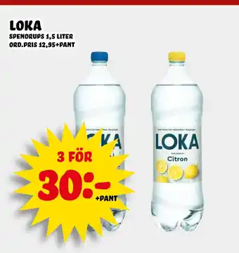 Nelins loka erbjuda