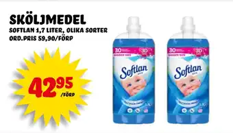 Nelins sköljmedel erbjuda