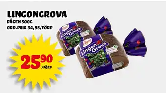 Nelins lingongrova erbjuda