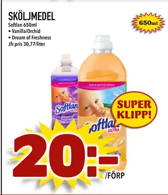 Nya Pulsen SKÖLJMEDEL erbjuda