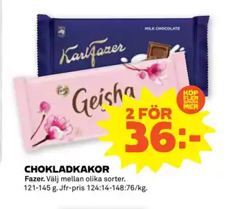 Stora Coop CHOKLADKAKOR erbjuda