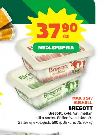 Stora Coop BREGOTT erbjuda