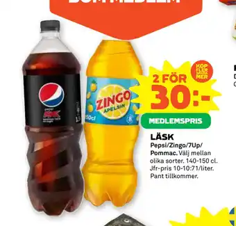 Stora Coop LÄSK erbjuda