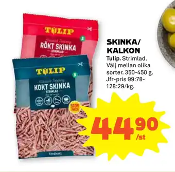 Stora Coop SKINKA/ KALKON erbjuda