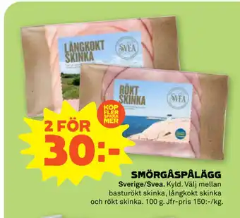 Stora Coop SMÖRGÅSPÅLÄGG erbjuda