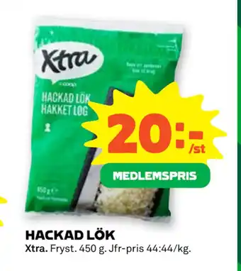 Stora Coop HACKAD LÖK erbjuda