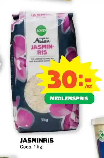 Stora Coop JASMINRIS erbjuda