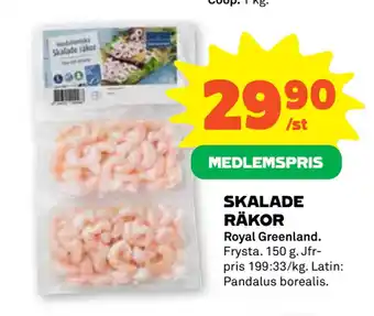 Stora Coop SKALADE RÄKOR erbjuda