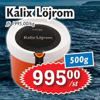T-jarlen Kalix Löjrom erbjuda