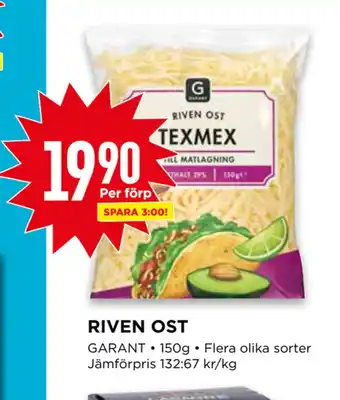 Willys RIVEN OST erbjuda