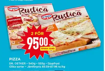 Willys PIZZA erbjuda