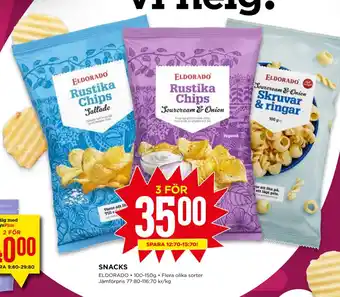 Willys SNACKS erbjuda