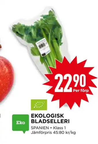 Willys EKOLOGISK BLADSELLERI erbjuda