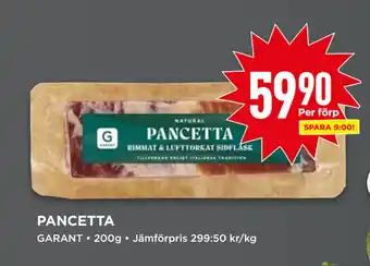 PANCETTA