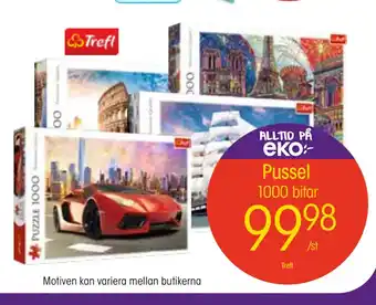 EKO Pussel erbjuda