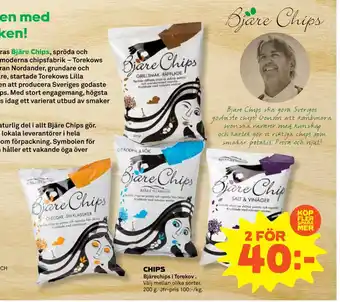 Coop CHIPS erbjuda