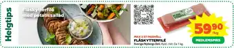 FLÄSKYTTERFILÉ