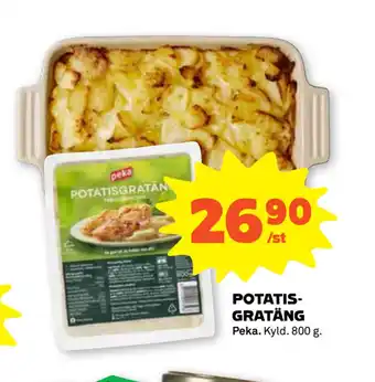 Coop Forum POTATISGRATÄNG erbjuda