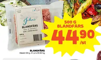 Coop Forum BLANDFÄRS erbjuda